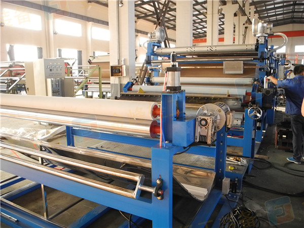 Full height with plastic point transfer complex machine