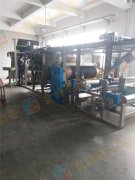 Suzhou plastic point transfer complex machine, the customer back to the map