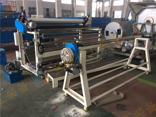 Joint machine + pouring machine, sent to Suining