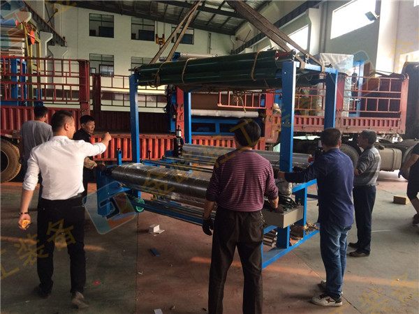 2200 glue point transfer compound machine, sent to Zhangzhou