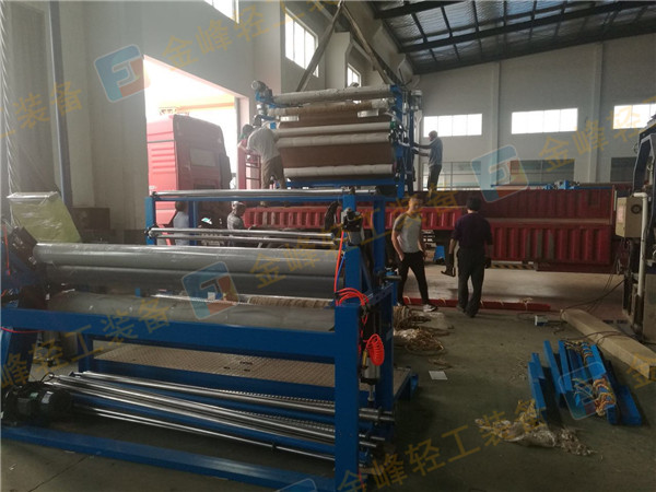 2300 glue point transfer compound machine, sent to Keqiao