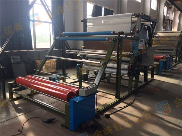 2000 vertical mesh belt compound machine, sent to Hangzhou