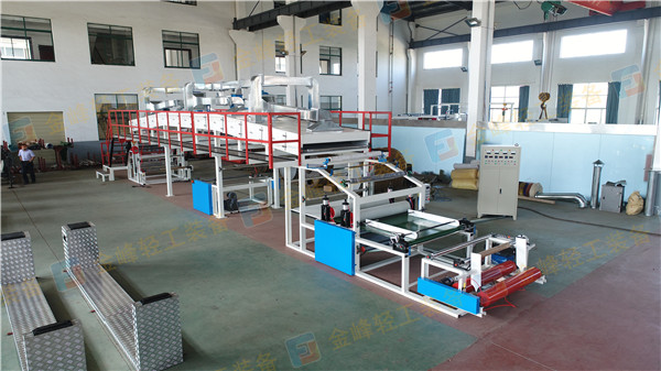 1600 bridge type self-adhesive laminating machine, sent to Suzhou