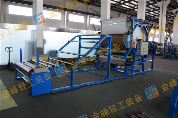 1800*1800 vertical mesh belt compound machine (water glue compound machine), sent to Hangzhou