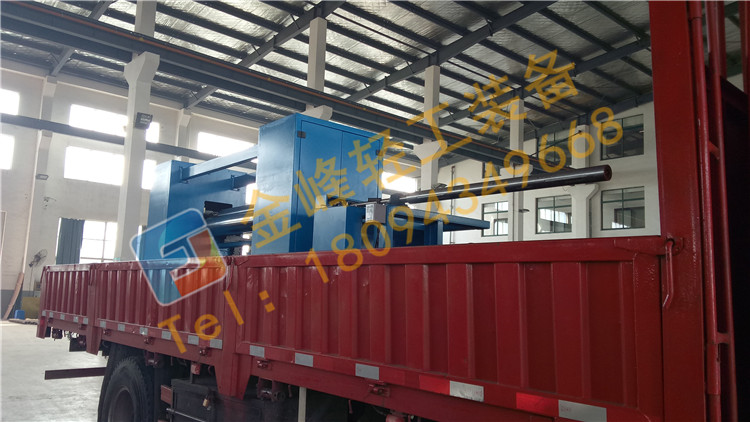 Self-adhesive gluing device, sent to Changzhou