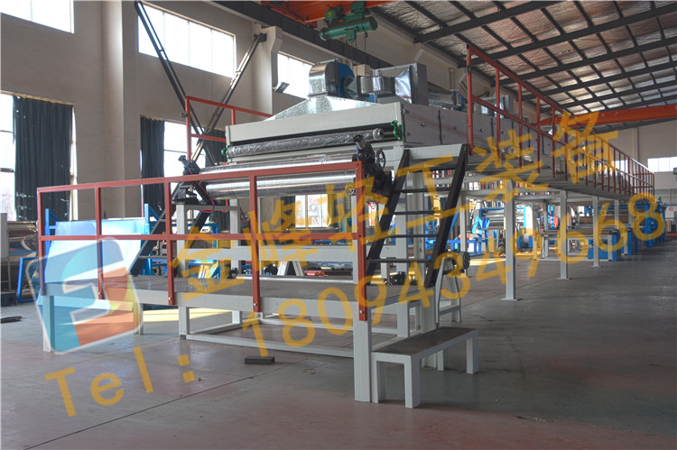 2000 bridge type self-adhesive laminating machine, sent to Yiwu