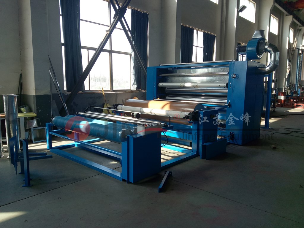 2200 flame laminating machine sent to Mexico