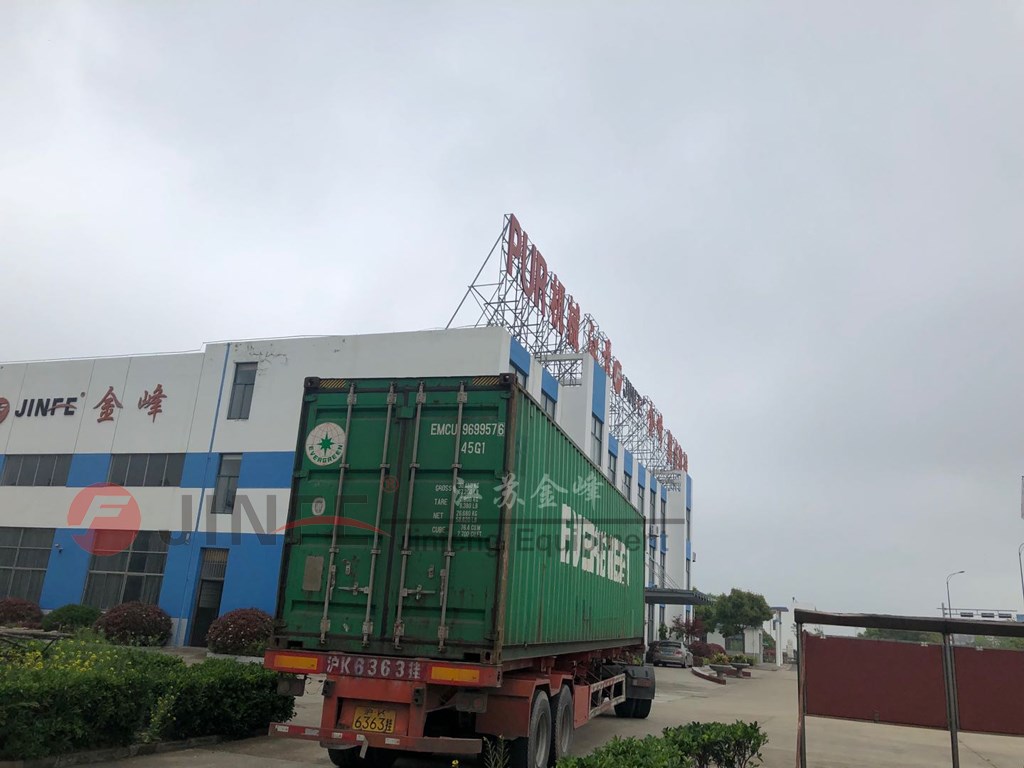 2200 flame laminating machine sent to Mexico
