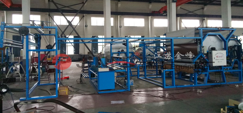 2700 mesh belt machine sent to Jiangxi Yingtan