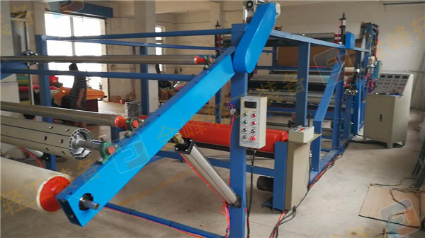 Glue point transfer compound machine