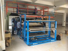 Waterproof and breathable membrane glue point transfer compound machine, Changshu site
